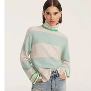J.Crew turtle neck wool blend sweater